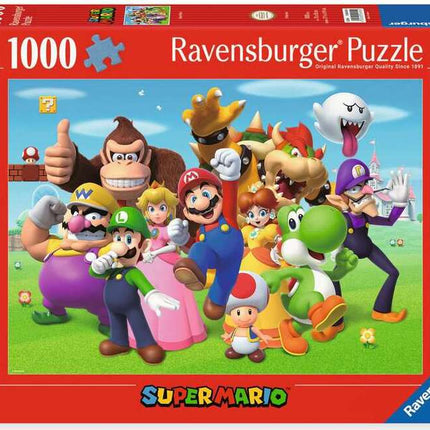 Super Mario 1000 Pc Puzzle