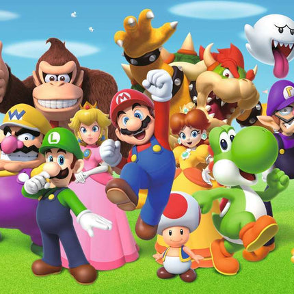 Super Mario 1000 Pc Puzzle