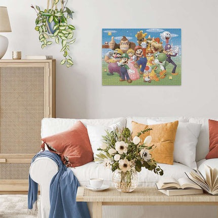 Super Mario 1000 Pc Puzzle