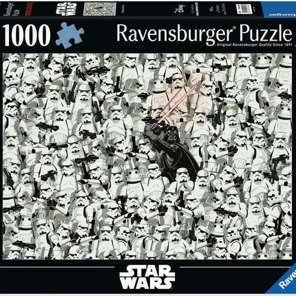 Jigsaw Puzzle Challenge Puzzle Star Wars - 1000 Pieces Puzzle