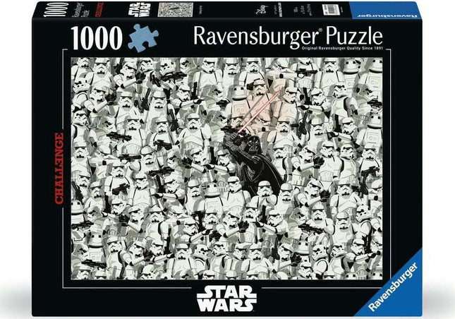 Jigsaw Puzzle Challenge Puzzle Star Wars - 1000 Pieces Puzzle