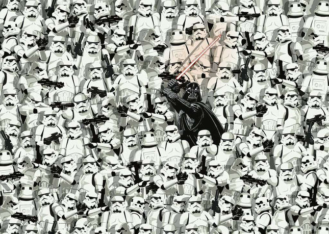 Jigsaw Puzzle Challenge Puzzle Star Wars - 1000 Pieces Puzzle
