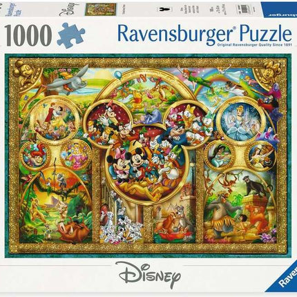 The Best Disney Themes 1000 pc Puzzle