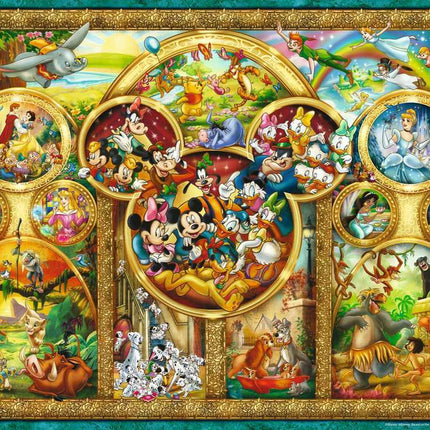 The Best Disney Themes 1000 pc Puzzle