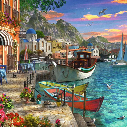 Grandiose Greece (1000 Piece Puzzle)