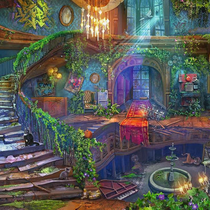 Hotel Vacancy (1000 Piece Puzzle)