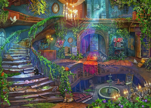 Hotel Vacancy (1000 Piece Puzzle)