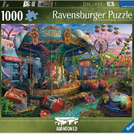 Gloomy Carnival (1000 Piece Puzzle)