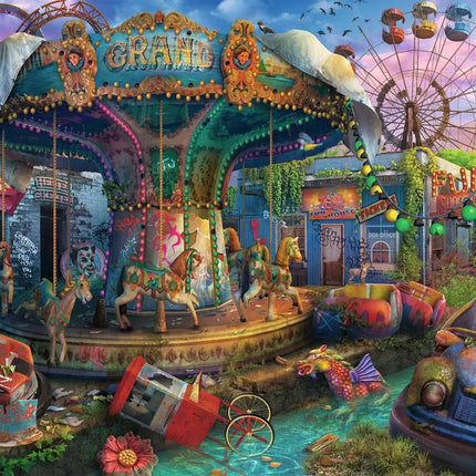 Gloomy Carnival (1000 Piece Puzzle)