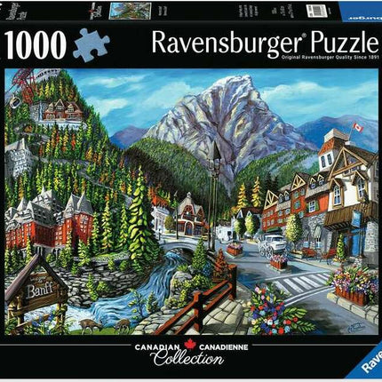 Welcome to Banff (1000 Piece Puzzle)