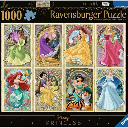 Art Nouveau Princesses (1000 Piece Puzzle)