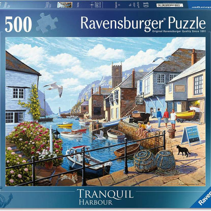 Tranquil Harbour 500 Pc Puzzle
