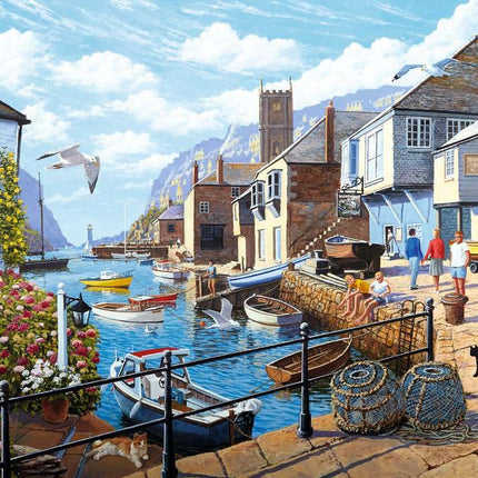 Tranquil Harbour 500 Pc Puzzle