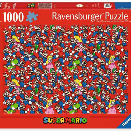 Super Mario Bros Challenge 1000 Pc