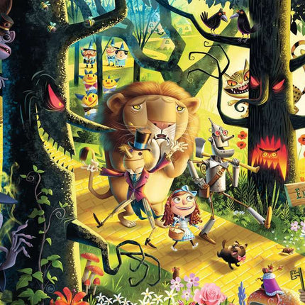 Lions and Tigers and Bears, Oh My!