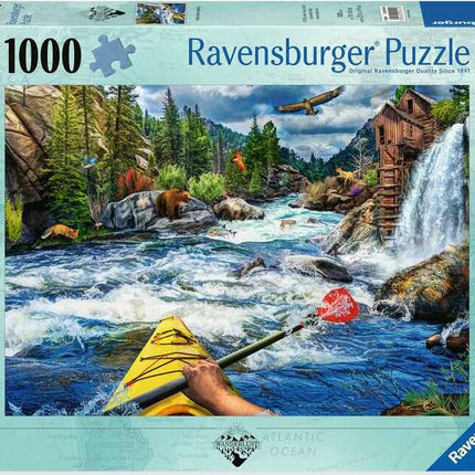 Whitewater Kayaking (1000 Piece Puzzle)
