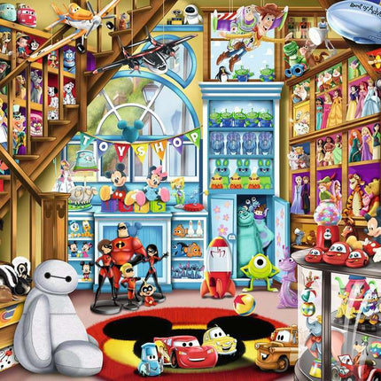 Disney and Pixar Toy Store (1000 Piece Puzzle)