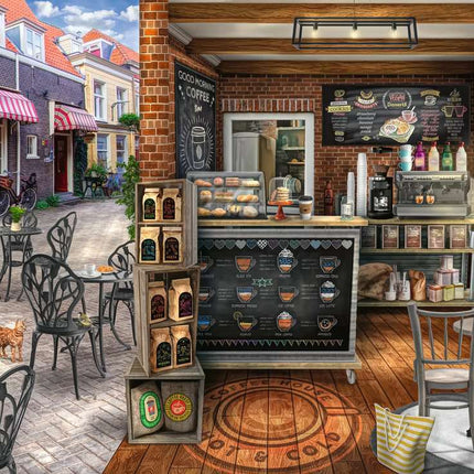 Quaint Café (1000 Piece Puzzle)
