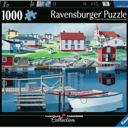 Greenspond Harbor (1000 Piece Puzzle)