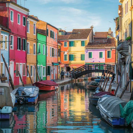 Burano, Italy 1000 Pc Puzzle