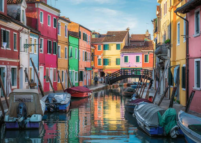 Burano, Italy 1000 Pc Puzzle