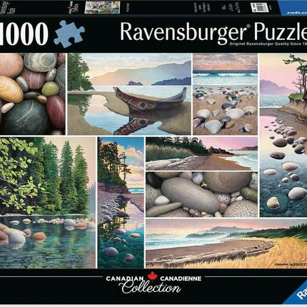 West Coast Tranquility (1000 Piece Puzzle)