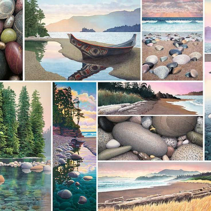 West Coast Tranquility (1000 Piece Puzzle)