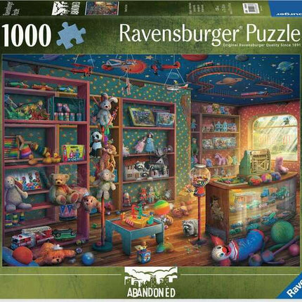 Tattered Toy Store (1000 Piece Puzzle)