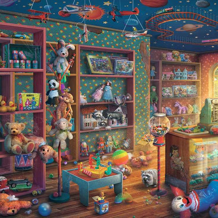 Tattered Toy Store (1000 Piece Puzzle)