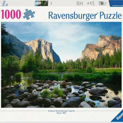 Yosemite Valley (1000 Piece Puzzle)