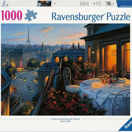 Paris Balcony (1000 Piece Puzzle)