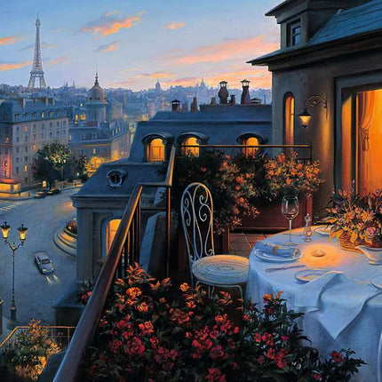 Paris Balcony (1000 Piece Puzzle)