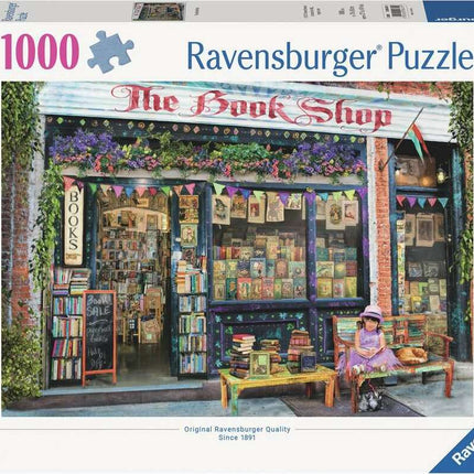 The Bookshop (1000 Piece Puzzle)