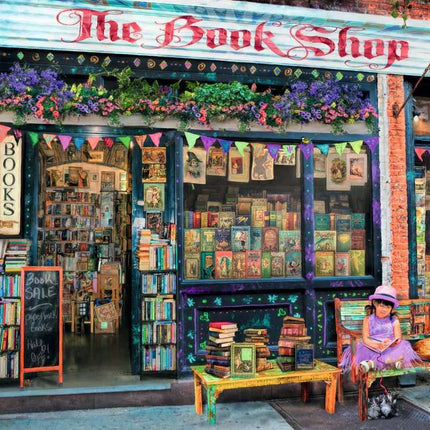 The Bookshop (1000 Piece Puzzle)