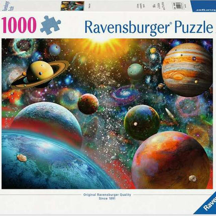 Planetary Vision (1000 Piece Puzzle)