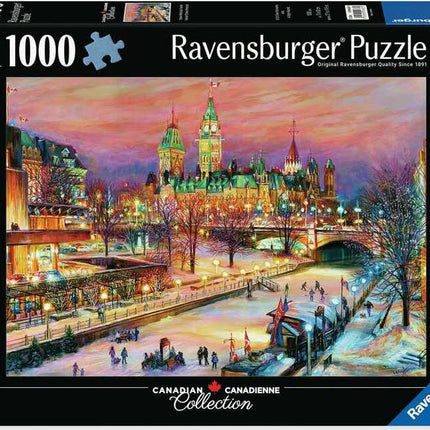 Ottowa Winterlude Festival (1000 Piece Puzzle)