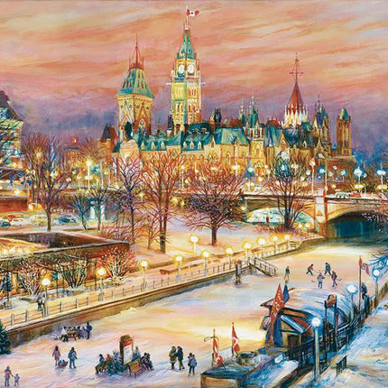 Ottowa Winterlude Festival (1000 Piece Puzzle)