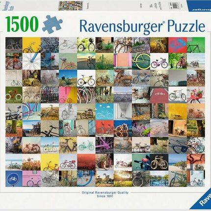 99 Bicycles (1500 Piece Puzzle)
