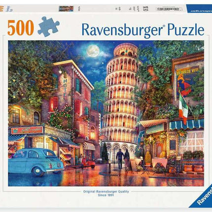 Streets of Pisa 500 Pc Puzzle