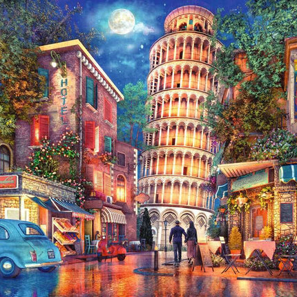 Streets of Pisa 500 Pc Puzzle
