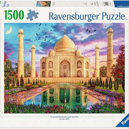 Taj Mahal 1500 Pc Puzzle