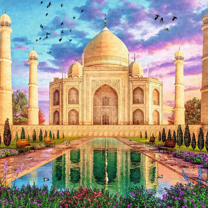 Taj Mahal 1500 Pc Puzzle