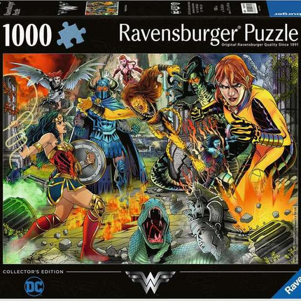 Jigsaw Puzzle Wonder Woman - 1000 Pieces Puzzle