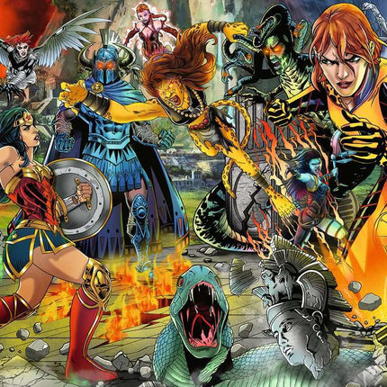 Jigsaw Puzzle Wonder Woman - 1000 Pieces Puzzle