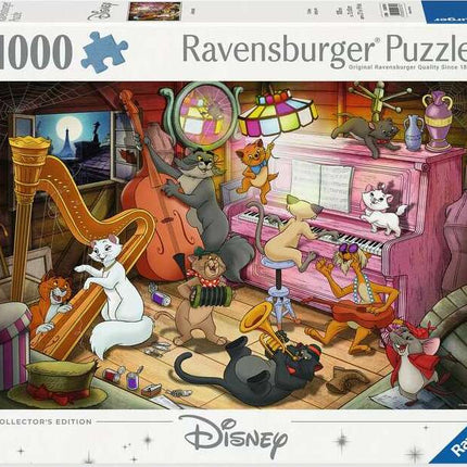 The Aristocats (1000 Piece Puzzle)