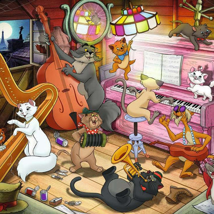The Aristocats (1000 Piece Puzzle)