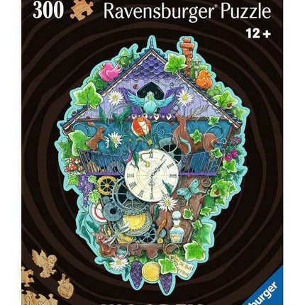 WOOD: Cuckoo Clock (300 Piece Puzzle)
