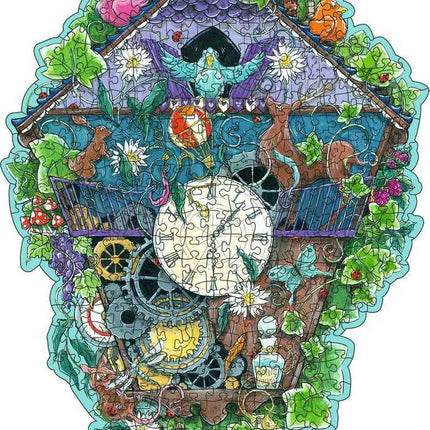 WOOD: Cuckoo Clock (300 Piece Puzzle)