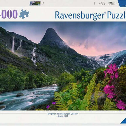 Stunning Mountain Vibes 4000 Pc Puzzle