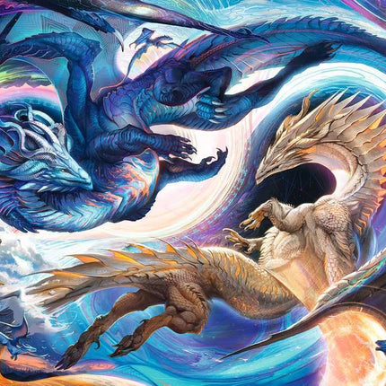 Jigsaw Puzzle Dragon Day and Night 5000p - 5000 Pieces Puzzle